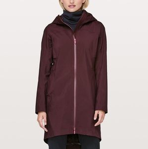 Lululemon Rain Rules Jacket size 4